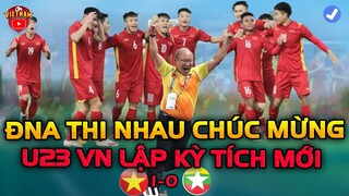 Kết Quả U23 Việt Nam Lập Kỳ Tích Mới, Cả ĐNA Chúc Mừng Thầy Park, Đối Thủ Cũng Thán Phục