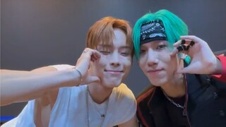跟Seobin哥一起充满“WAVE”感觉的shimmy shimmy呀！