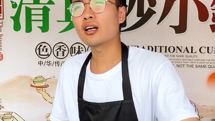 On a scorching summer day, nothing beats a chilled glass of sour plum soup!