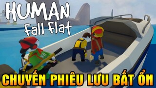 Chuyến Phiêu Lưu Bất Ổn Siêu Lầy Lội