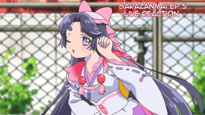 Sarazanmai Ep 5 Live Reaction *Read Description*