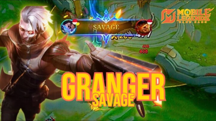 Granger Savage Nguerriii😱😱😱