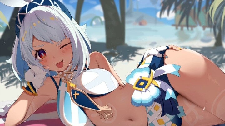 But Maranie is really cute.