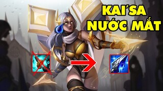 Kai’Sa chính thức gia nhập hội nghiện Nước Mắt Nữ Thần -  Thống trị LMHT 9.10 với Thần Kiếm Manamune