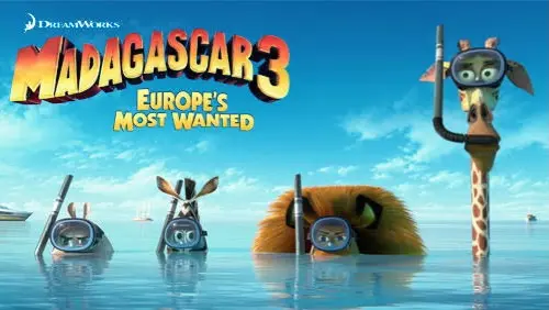 Madagascar 3 มาดากัสการ์ 3  Europe's Most Wanted ข้ามป่าไปซ่าส์ยุโรป [แนะนำหนังดัง]