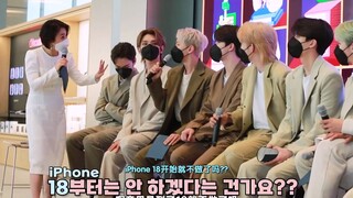 【SVT_ZER·0】 SEVENTEEN's Apple collaboration behind-the-scenes footage revealed! Zero Station with Ch
