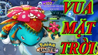 POKEMON UNITE - Nạp Tiền Mua Sổ Sứ Mệnh Với Vensaur Mặt Trời Liên QUân Top Game Android Ios Thành EJ