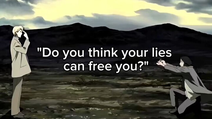 lies is like a criminal mindset