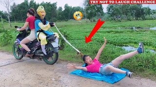 Best Funny Videos 2020 - Try Not To Laugh Challenge- Cười bể bụng với Ngộ Không ăn hại | Episode 152