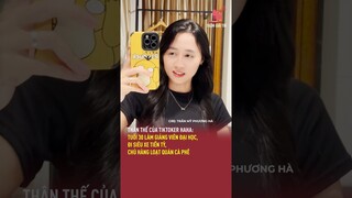 TikToker HaHa: Tuổi 30 làm giảng viên Đại học, đi siêu xe tiền tỷ, chủ hàng loạt quán cà phê