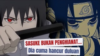 Sasuke tuh gak jahat, dia cuma rusak duluan.
