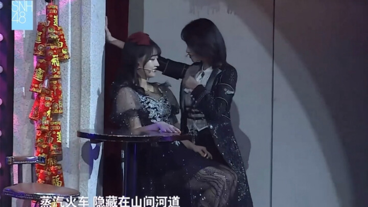 【Jiang Yun x Lü Yi】【Yunyi】Tango Tanpa Suara (Manis sekali! Kakak Yun keren banget! Ibu Gua sangat se