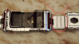 [Modified Belt] Kamen Rider 555 CSM belt modified buckle, no longer have to worry about putting it i