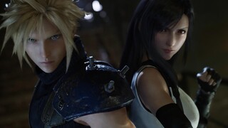 Tifa and Claude childhood sweetheart love