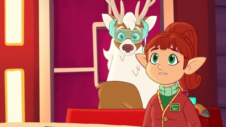 Glisten and the Merry Mission Too watch Full Movie: Link in introduction.