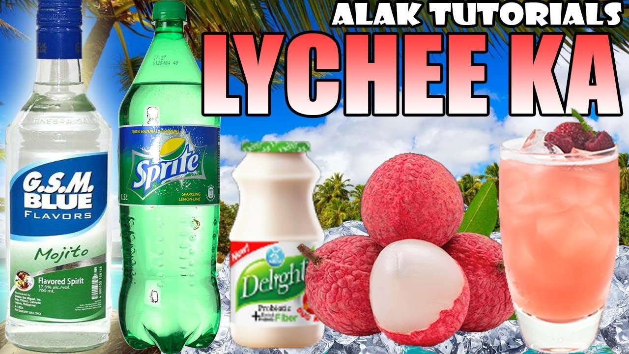 Gsm Blue Mojito Lychee Ka Super Sarap Alak Tutorials Off