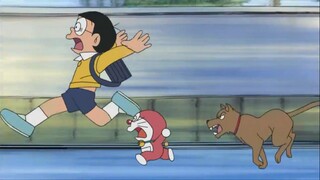 Doraemon Bahasa Indonesia Eps 112 - "Perjuangan Tidak Terlambat Masuk Sekolah" & "Penyihir Baik H...