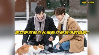 【博君一肖】果然把这些连起来看才是博肖生活拉扯中最甜的糖啊！