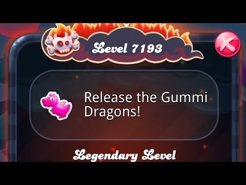 Candy Crush Saga Indonesia : Legendary Level #7193