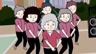 没想到郝奶奶也有这么青涩的时候