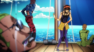 草船秧歌队冥场面，jojo黑帮摇原版