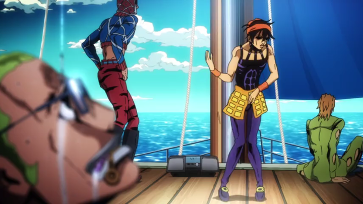 草船秧歌队冥场面，jojo黑帮摇原版