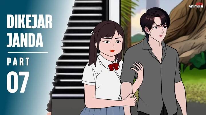 DIKEJAR JANDA PART 7 - Animasi Sekolah