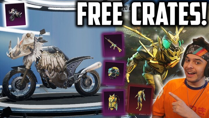FREE CRATES were just WAY BETTER than PAID PULLS! (New Premium Crates!)