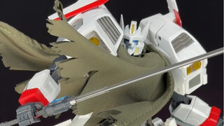 Ingin supercar? Ingin mecha lagi? Mudah ditangani! WT01 Ronin Putih