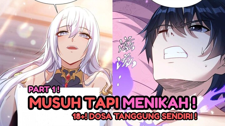 MUSUH TAPI MENIKAH ! | Shut Up, Evil Dragon, I Don’t Want to Raise a Child With You Anymore PART 1 !