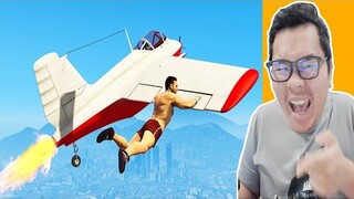 ฉากฮาๆที่หาดูได้ยากใน (GTA 5) pART#29