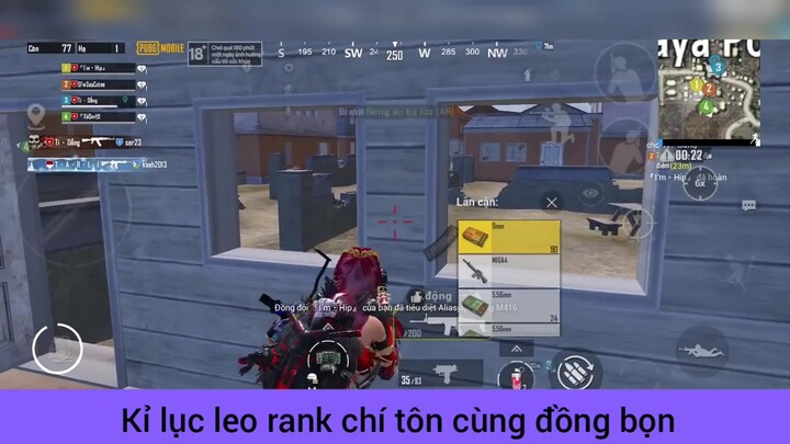 solo đoàn kết và Chiến Thắng #gameholic