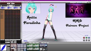 [MMD] Anitta - Paradinha [WIP]