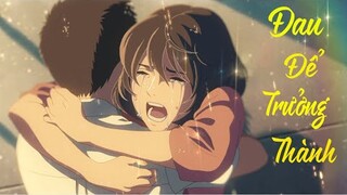 「AMV」Đau Để Trưởng Thành - Hương Ly Cover