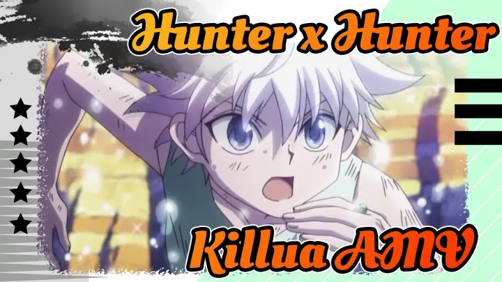 Hunter x Hunter| [Killua] angel with a shotgun