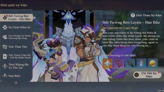 Coop diona ○ tuyệt cảnh • hồi tưởng rèn luyện - hào đấu • genshin impact 5.7