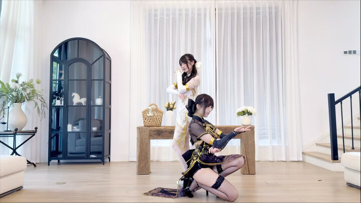 【หลีชิง×ชิงหลันจือ】ระบำคู่ผลงานลำดับที่สิบหก 【เพลงรักแห่งพุทธอุทยาน🌸】 ร่วมดื่มพร้อมกันถึงน้ำหวานจากล