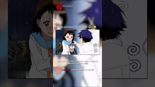 She definately has no poker face 😂 #anime #animememes #animeedits #shorts