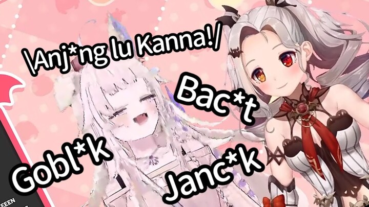 "anjg lu Kanna" - Liliana