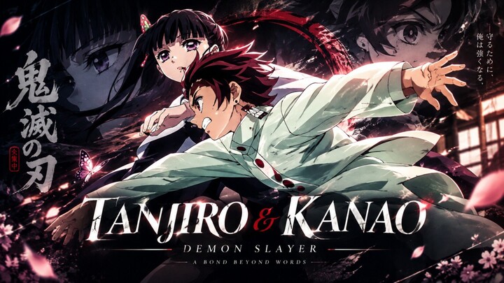 Their Story Hits Different… 🥀 | Tanjiro × Kanao 🔥