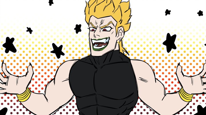 【jojo/animation】Intermission! Let's do chest expansion together!