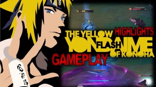 THE YELLOW FLASH OF KONOHA GAMEPLAY HIGHLIGHTS HD