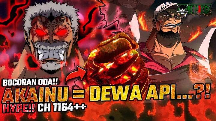 EDAN?! AKAINU ADALAH DEWA API..?! INILAH KEKUATAN LOGIA TERKUAT YANG DITAKUTI DUNIA?!