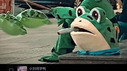 She can’t relate to the young people’s endless memes about frog dolls; all she knows is that squeezi