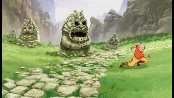Avatar aang eps 2