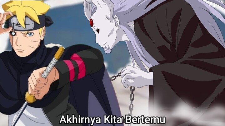 Rinnegan Merah Menghadang Boruto - Two Blue Vortex Part 34