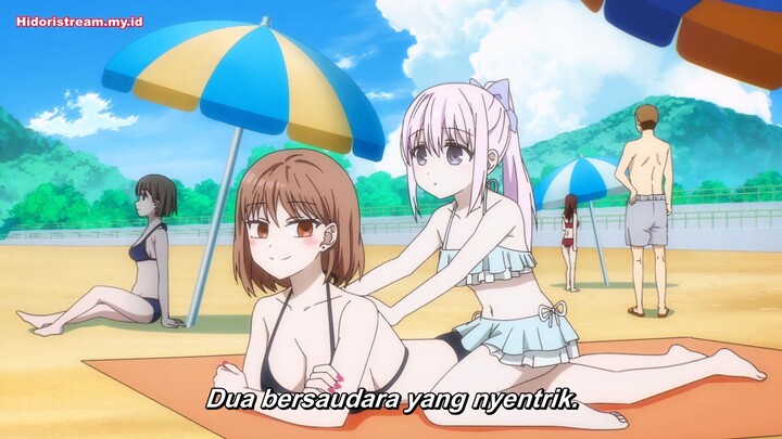 Kao ni Denai Kashiwada-san to Kao ni Deru Oota-kun eps 11 (sub indo)