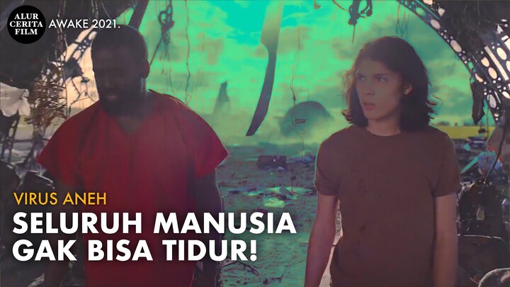 Yang bisa TIDUR langsung di BASMI PEMERINTAH | alur cerita film awake 2021