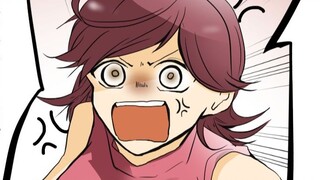 Temanku hanya membawa bekal bekal nasi dan terus datang untuk mengambil makananku... Aku harus membe