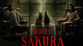 Teror Hantu Yang Sangat Menegangkan Terjadi Di Film Hotel Sakura | FanArt